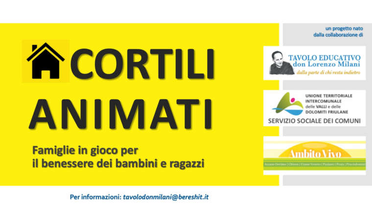Presentazione Cortili animati