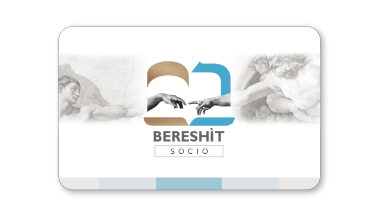 Diventa socio Bereshìt