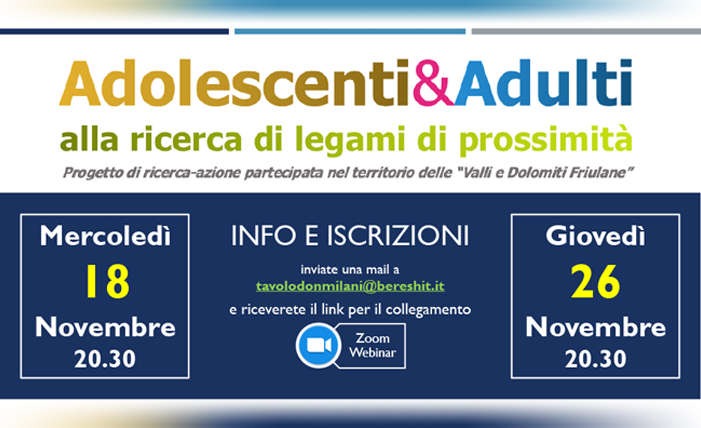 Adolescenti&Adulti