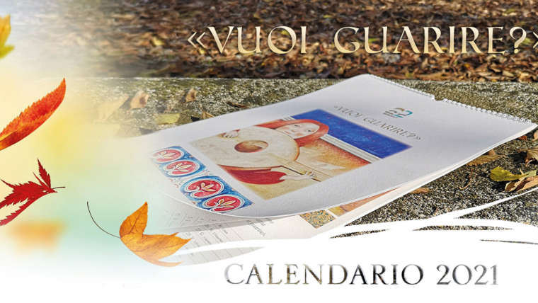 Calendario 2021 · Vuoi guarire?