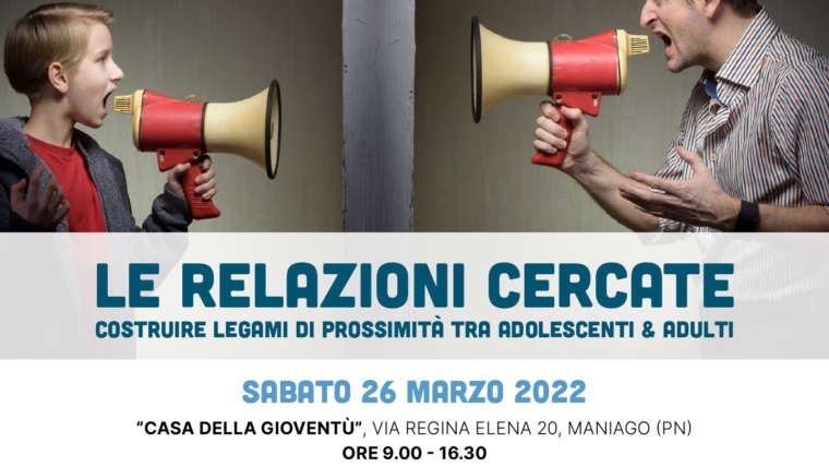 Convegno LE RELAZIONI CERCATE